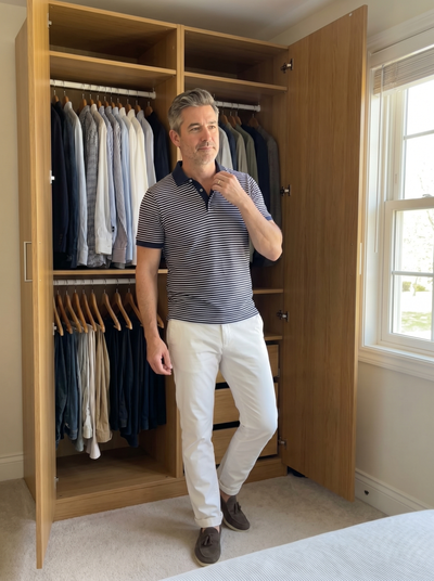 Très satisfait de ce polo, bonne tenue et matiè...