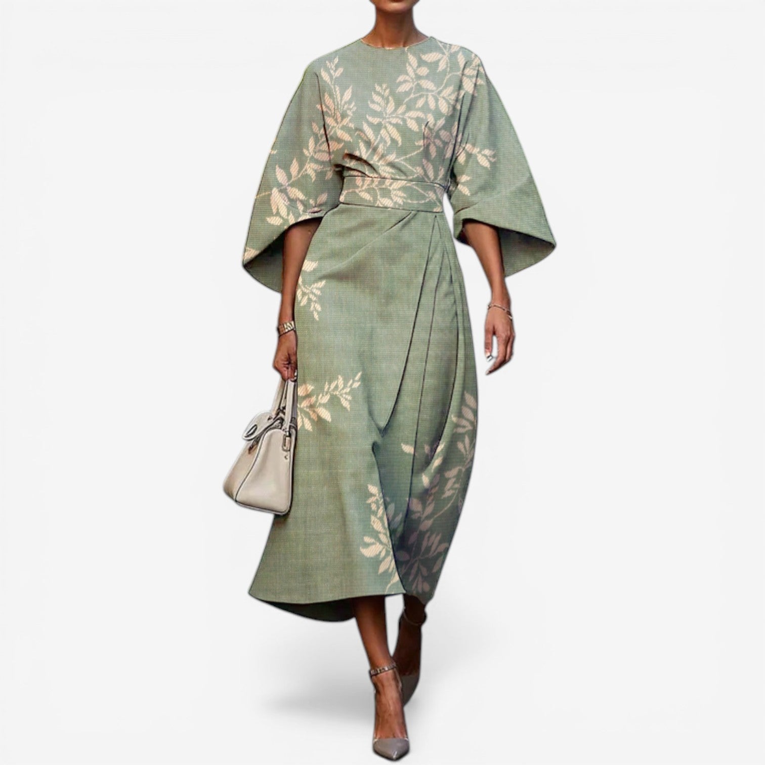 Robe kimono para mulheres — patchwork multicolorido — evento cultural