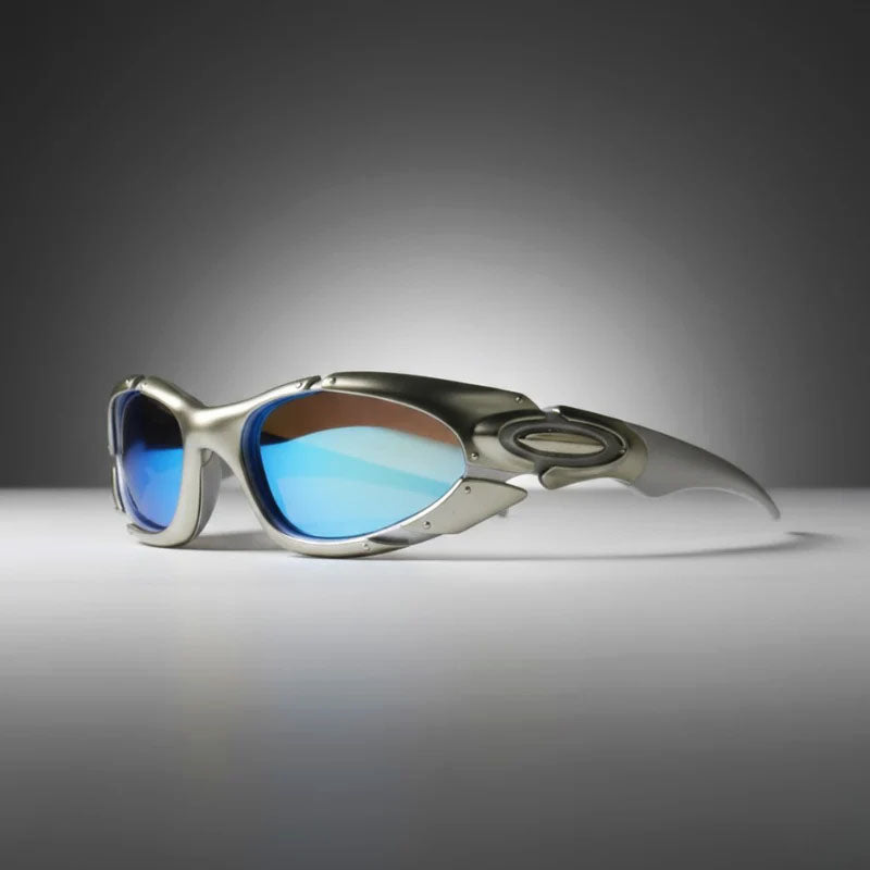 Polarized Sports Sunglasses with Reflective Lenses and UV400 Protection