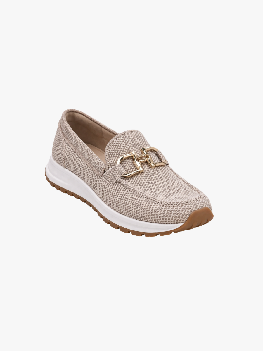 Women's Sneaker Loafers Everyday Office Cushioned Breathable Sole Comfort