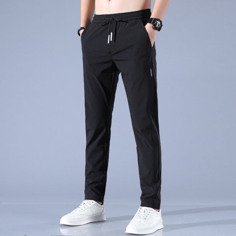 Men's Stretch Golf Pants, Tapered Fit, Breathable