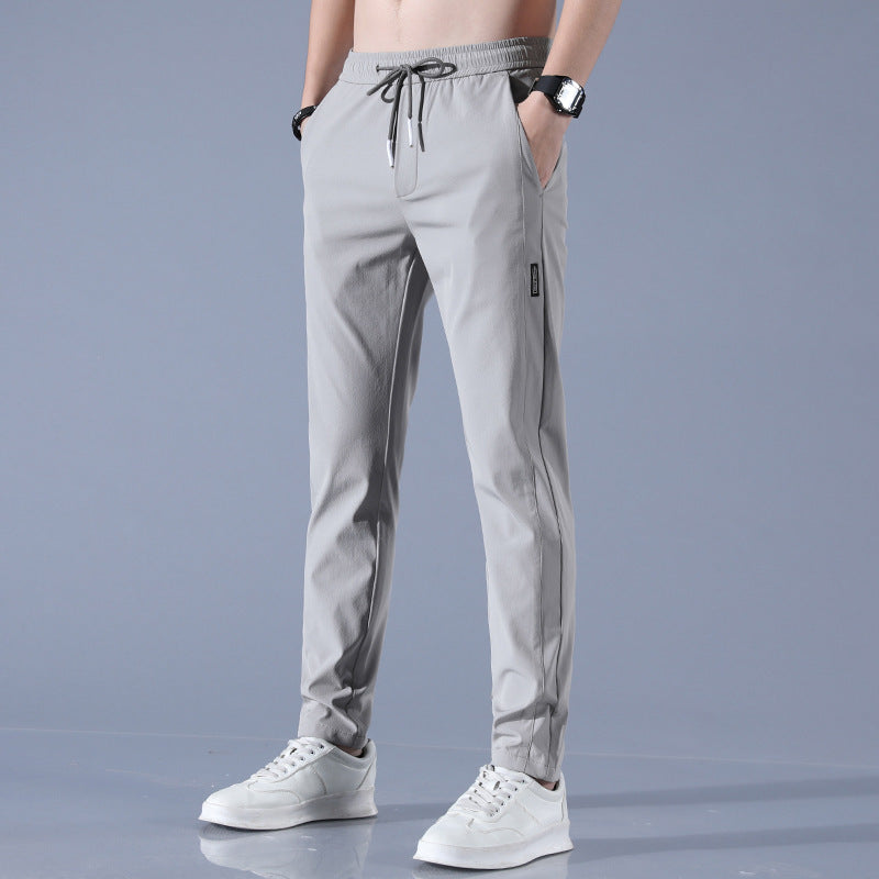 Men's Stretch Golf Pants, Tapered Fit, Breathable