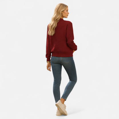 Velclairemode.com | Veste zippée femme en tissu texturé