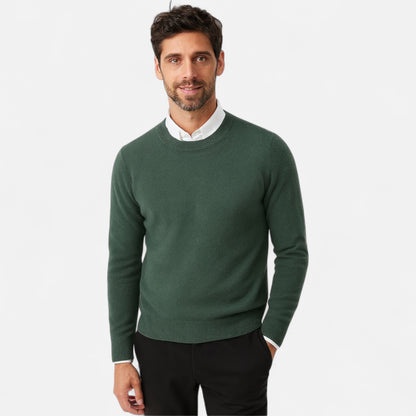 Velclairemode | Pull Col Rond Homme – Simplicité Moderne & Confort Premium