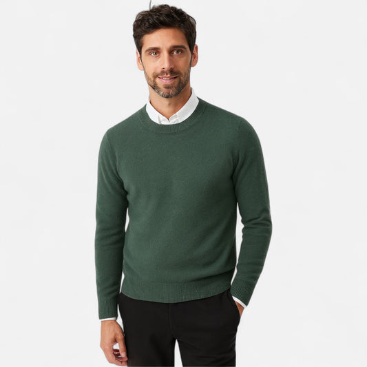 Velclairemode | Pull Col Rond Homme – Simplicité Moderne & Confort Premium