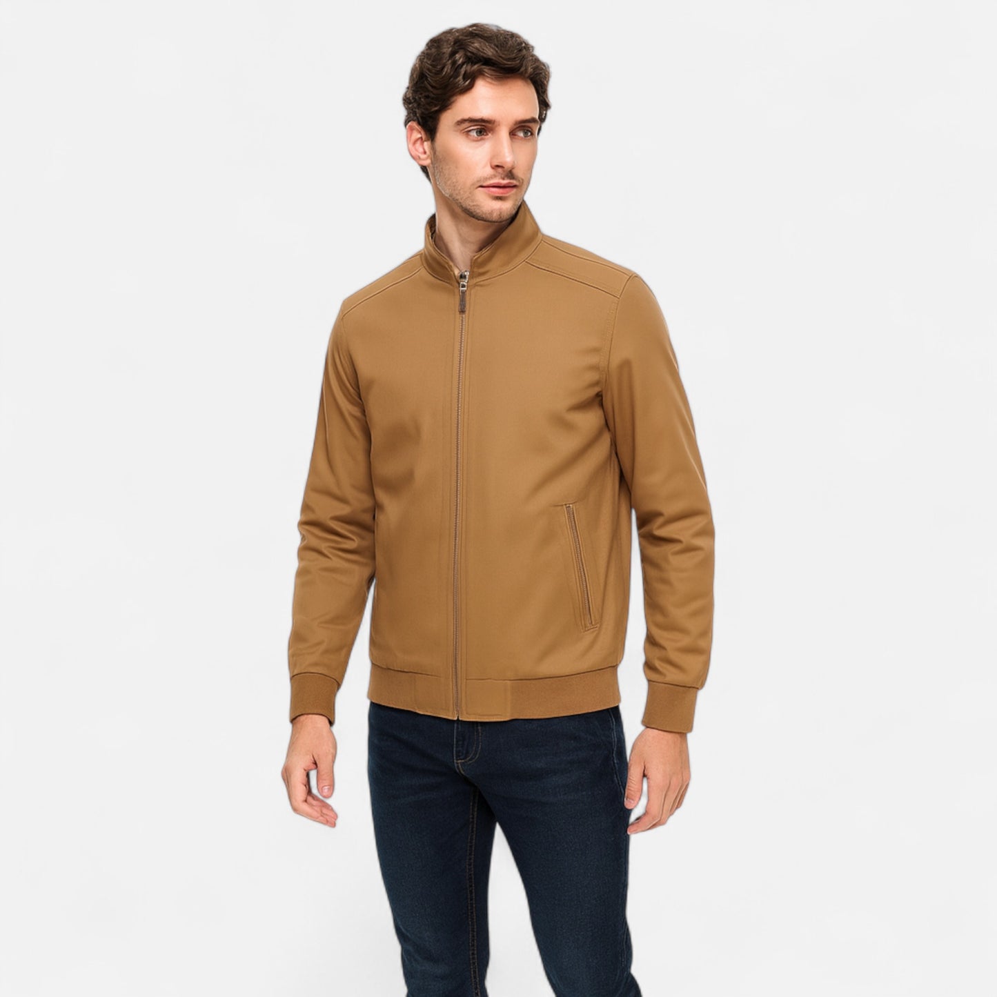 Velclairemode | Blouson Bomber Homme Slim – Ligne Moderne & Esprit Urbain