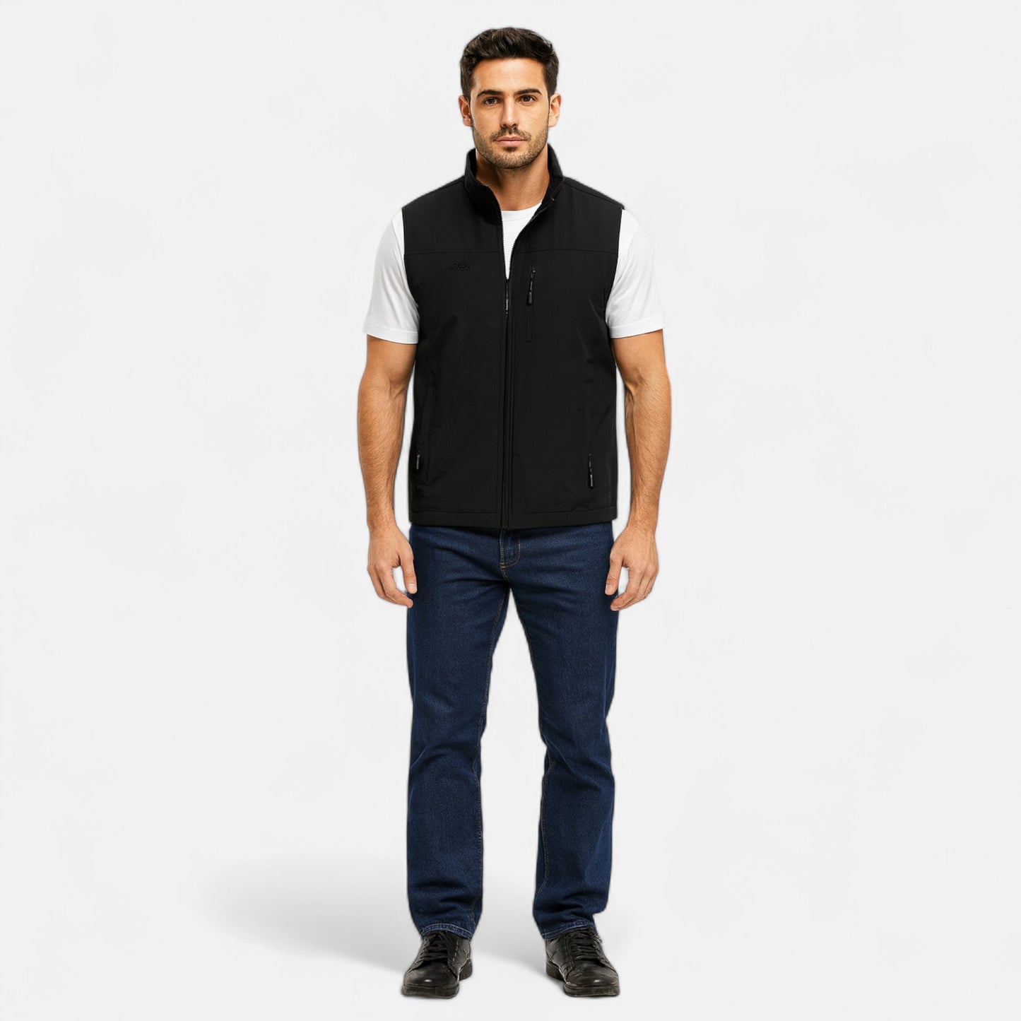 Velclairemode | Gilet Homme Élégant – Superposition Structurée & Raffinement Intemporel