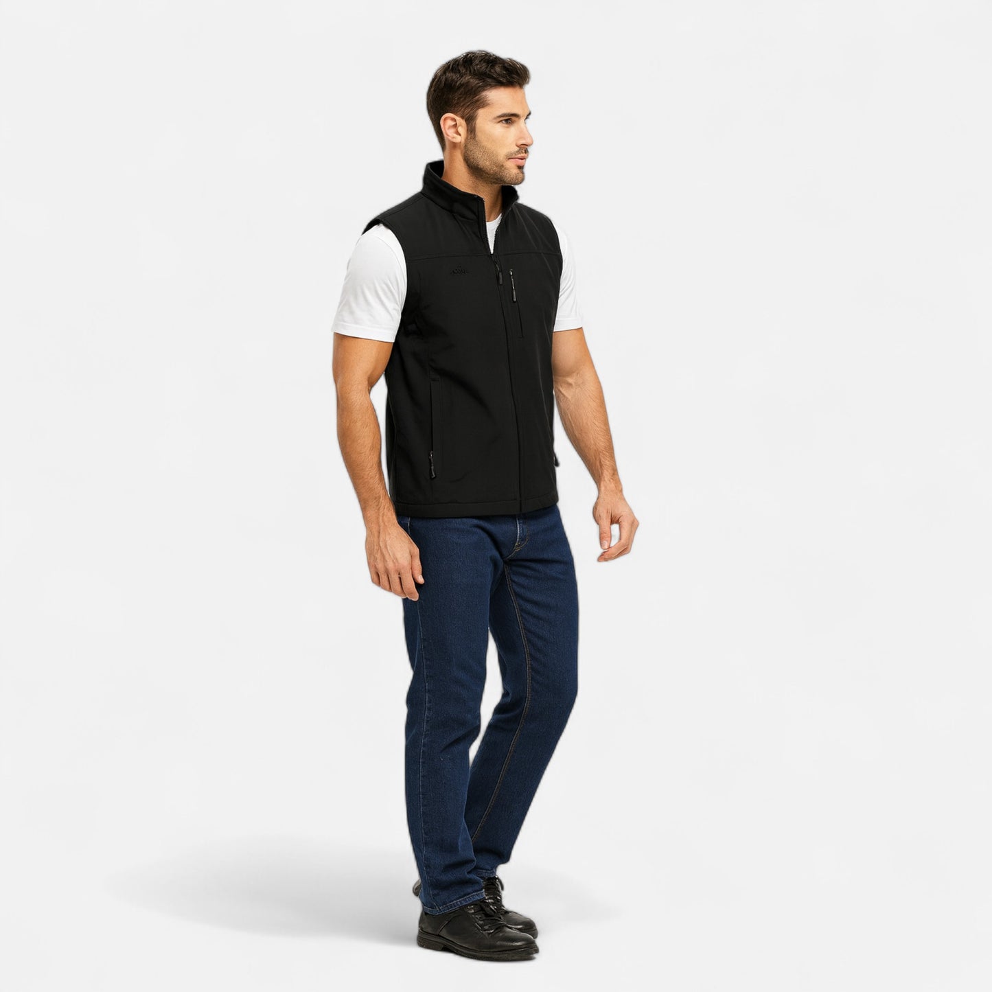 Velclairemode | Gilet Homme Élégant – Superposition Structurée & Raffinement Intemporel