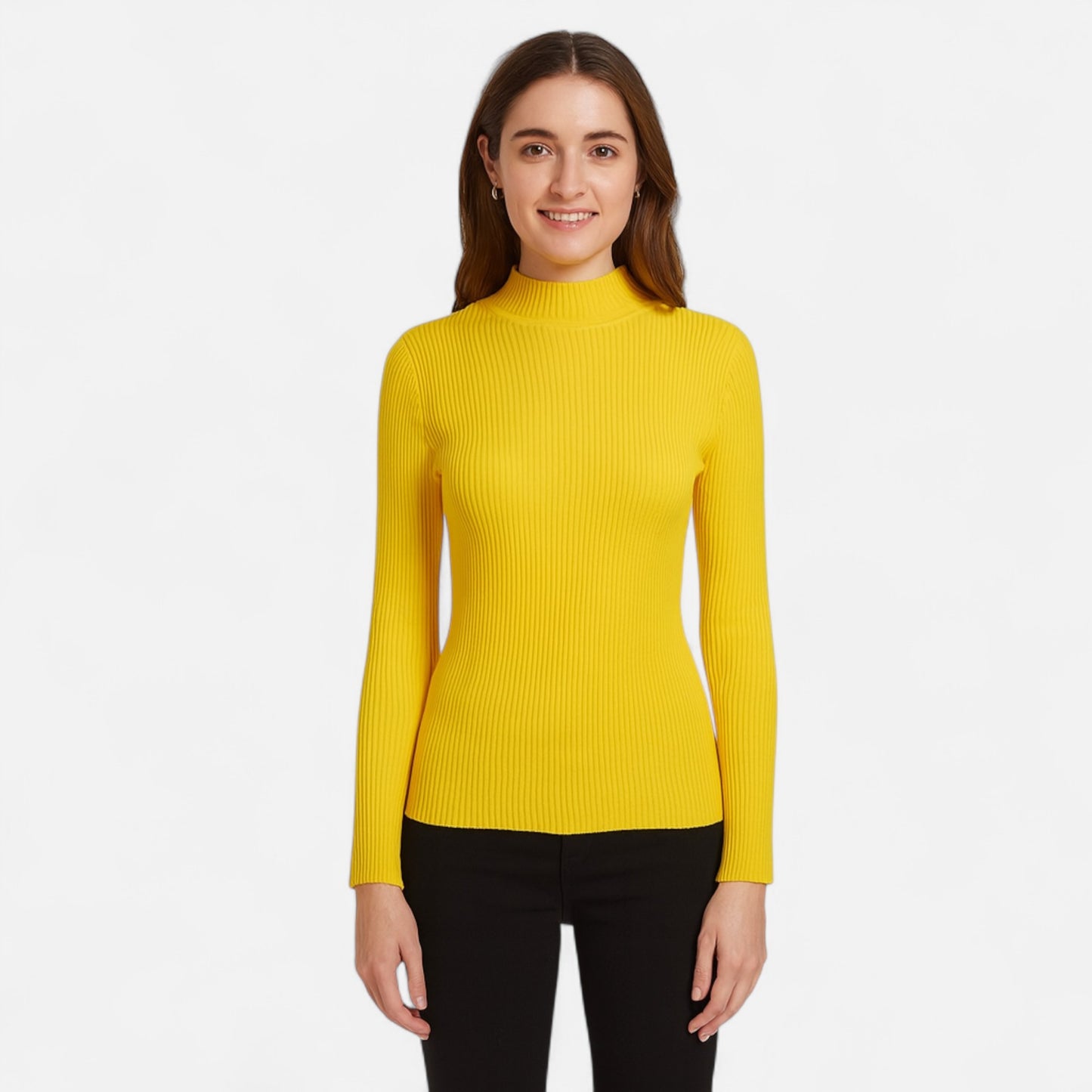 Velclairemode | Pull Femme Col Roulé en Cachemire – Douceur Intemporelle & Élégance Tricotée
