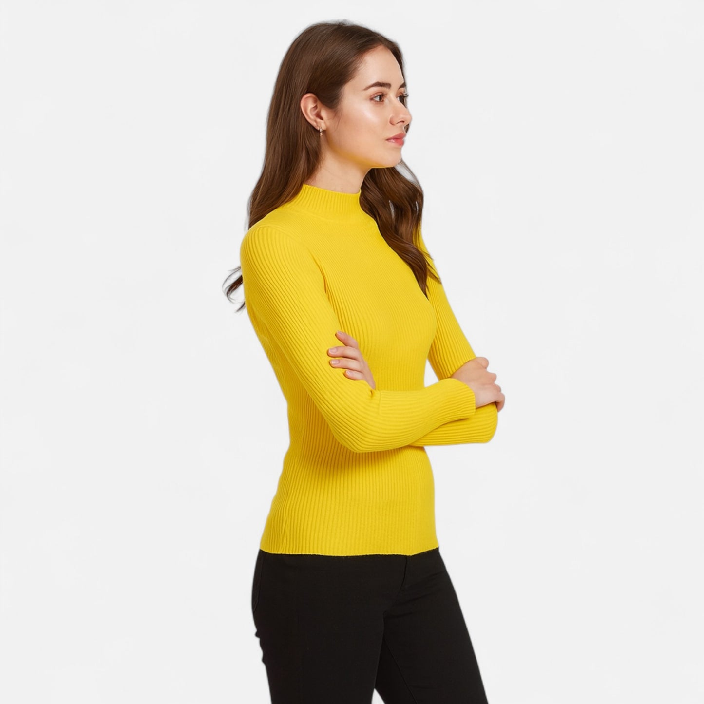 Velclairemode | Pull Femme Col Roulé en Cachemire – Douceur Intemporelle & Élégance Tricotée
