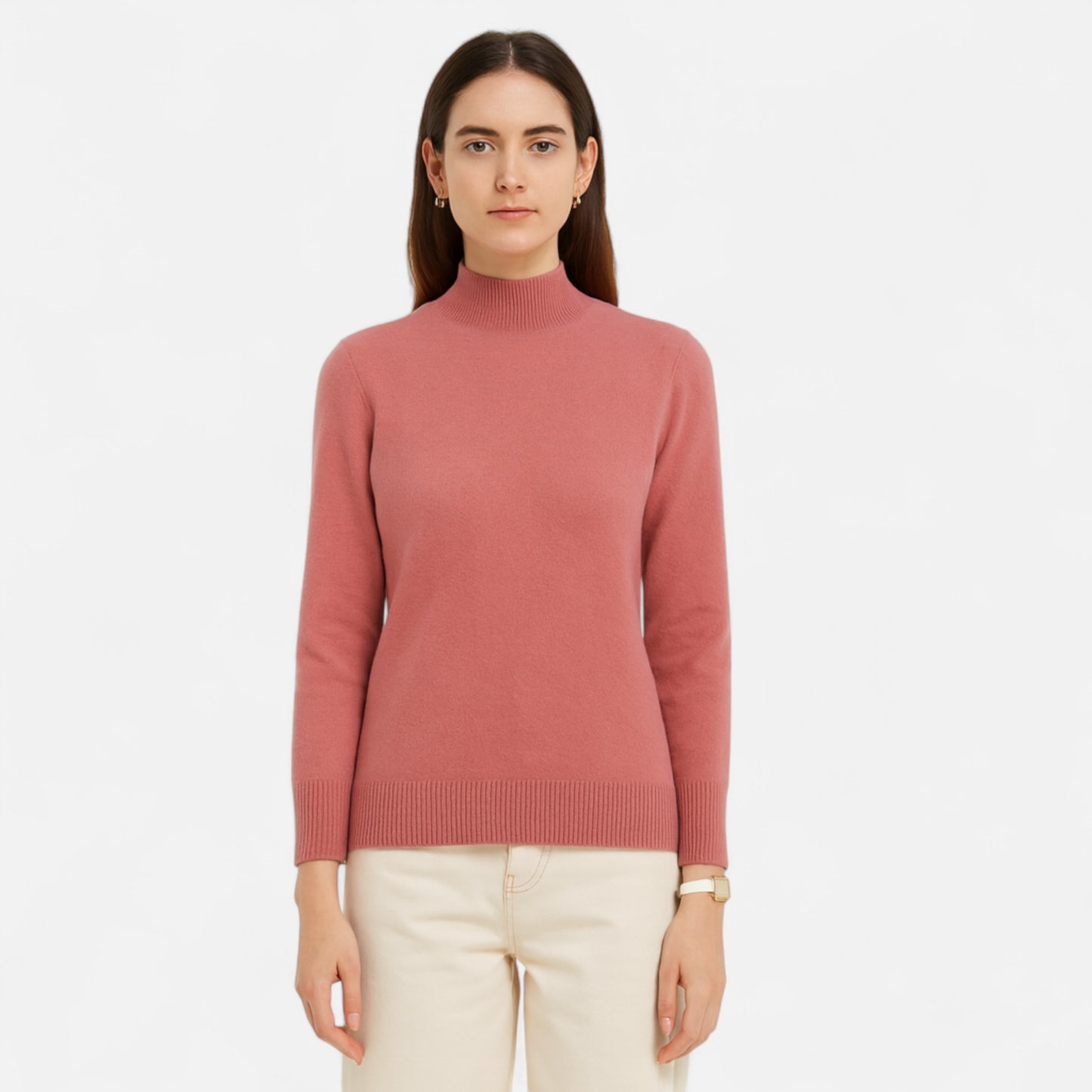 Velclairemode | Pull Femme Col Roulé Chic – Élégance Contemporaine & Confort Douillet