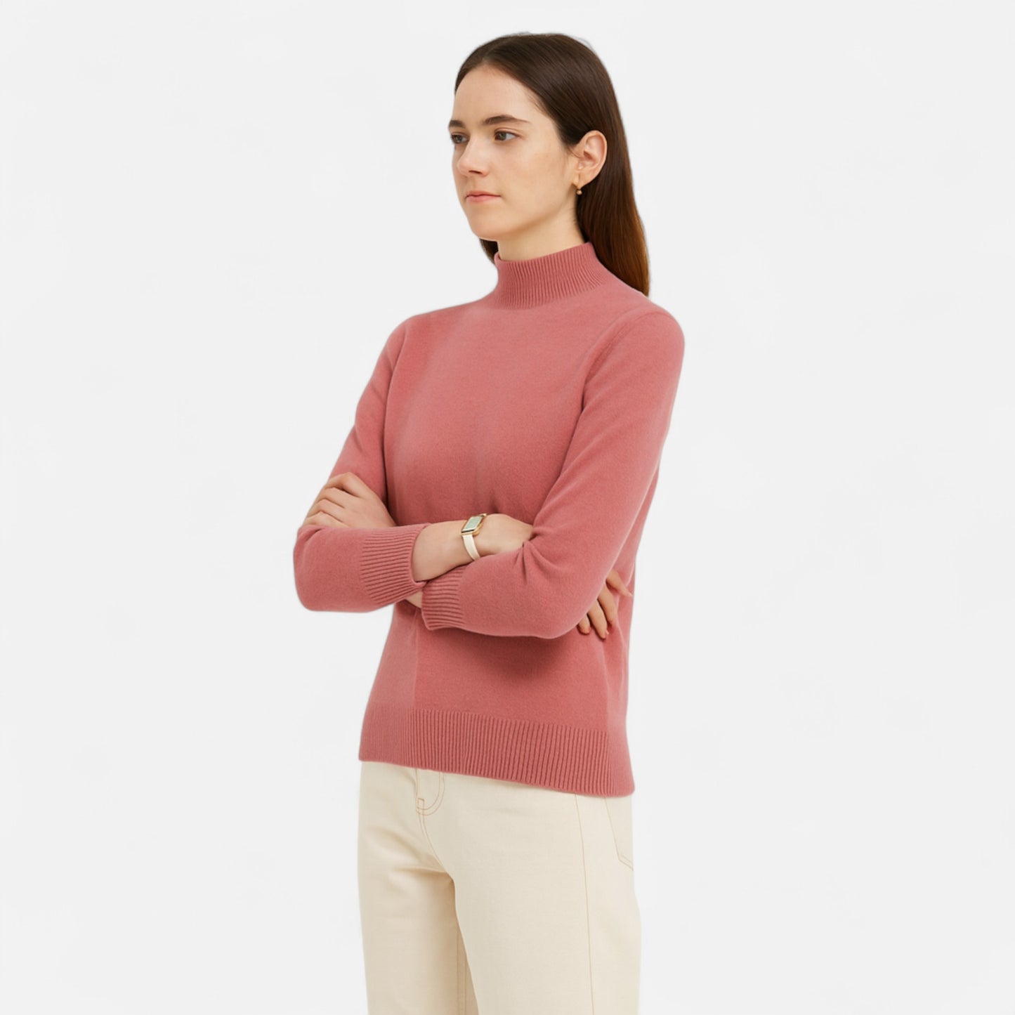 Velclairemode | Pull Femme Col Roulé Chic – Élégance Contemporaine & Confort Douillet