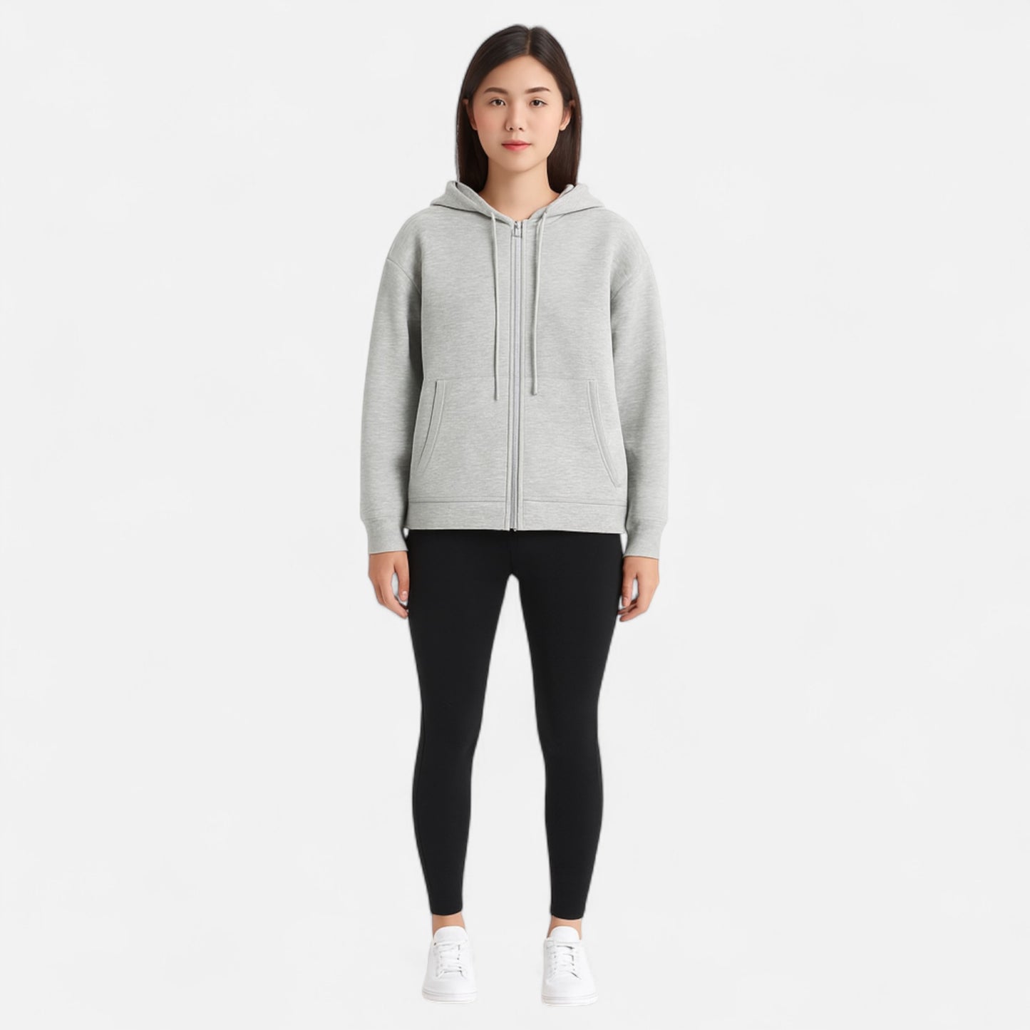 Velclairemode | Veste Femme à Capuche – Ligne Décontractée & Fonctionnalité Élégante