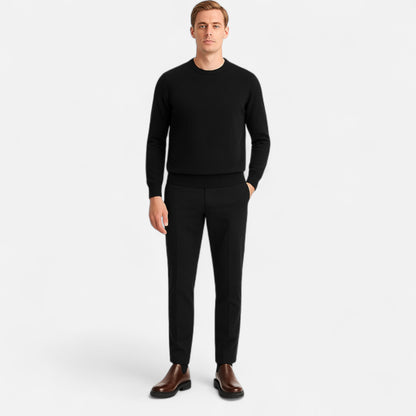 Velclairemode.com | Chaussures Homme en Cuir à Semelle Épaisse – Présence Affirmée, Élégance Robuste