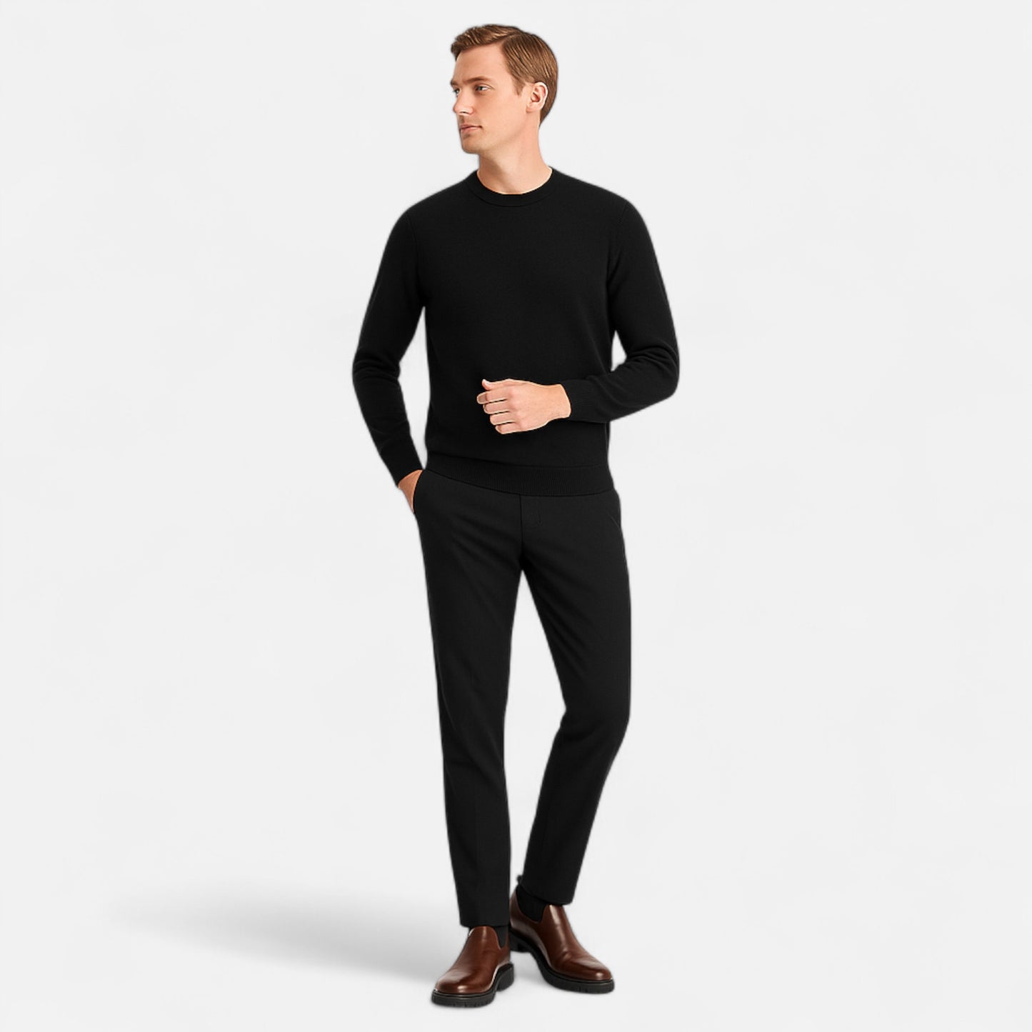 Velclairemode.com | Chaussures Homme en Cuir à Semelle Épaisse – Présence Affirmée, Élégance Robuste