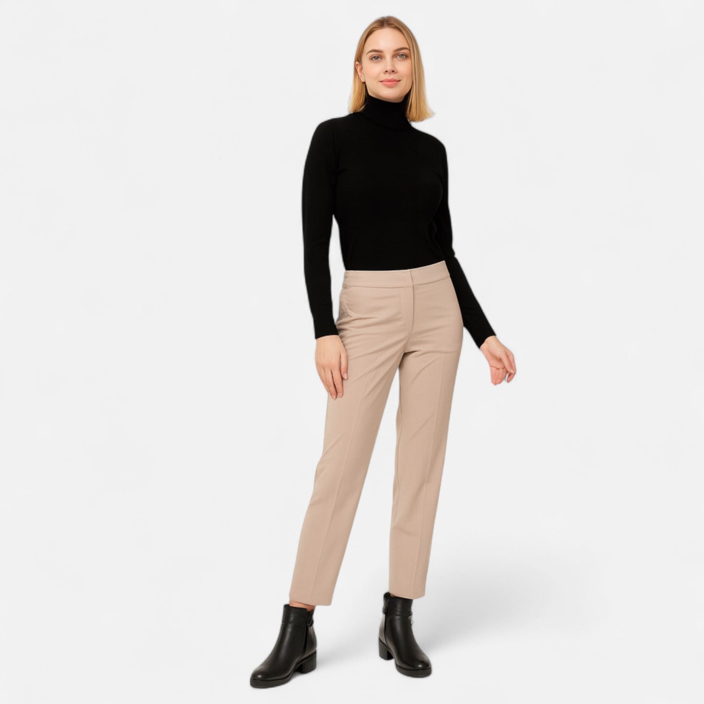 Velclairemode.com | Bottes d’Hiver Femme en Cuir Véritable – Chaleur Élégante, Allure Intemporelle