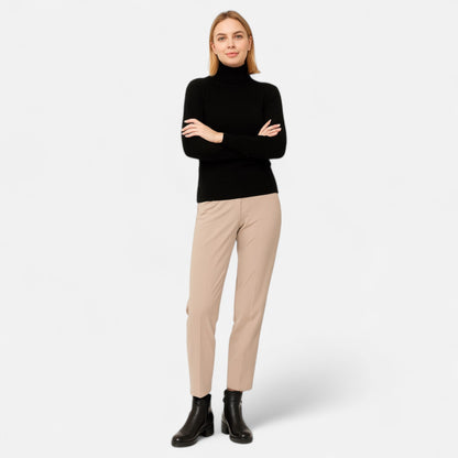 Velclairemode.com | Bottes d’Hiver Femme en Cuir Véritable – Chaleur Élégante, Allure Intemporelle
