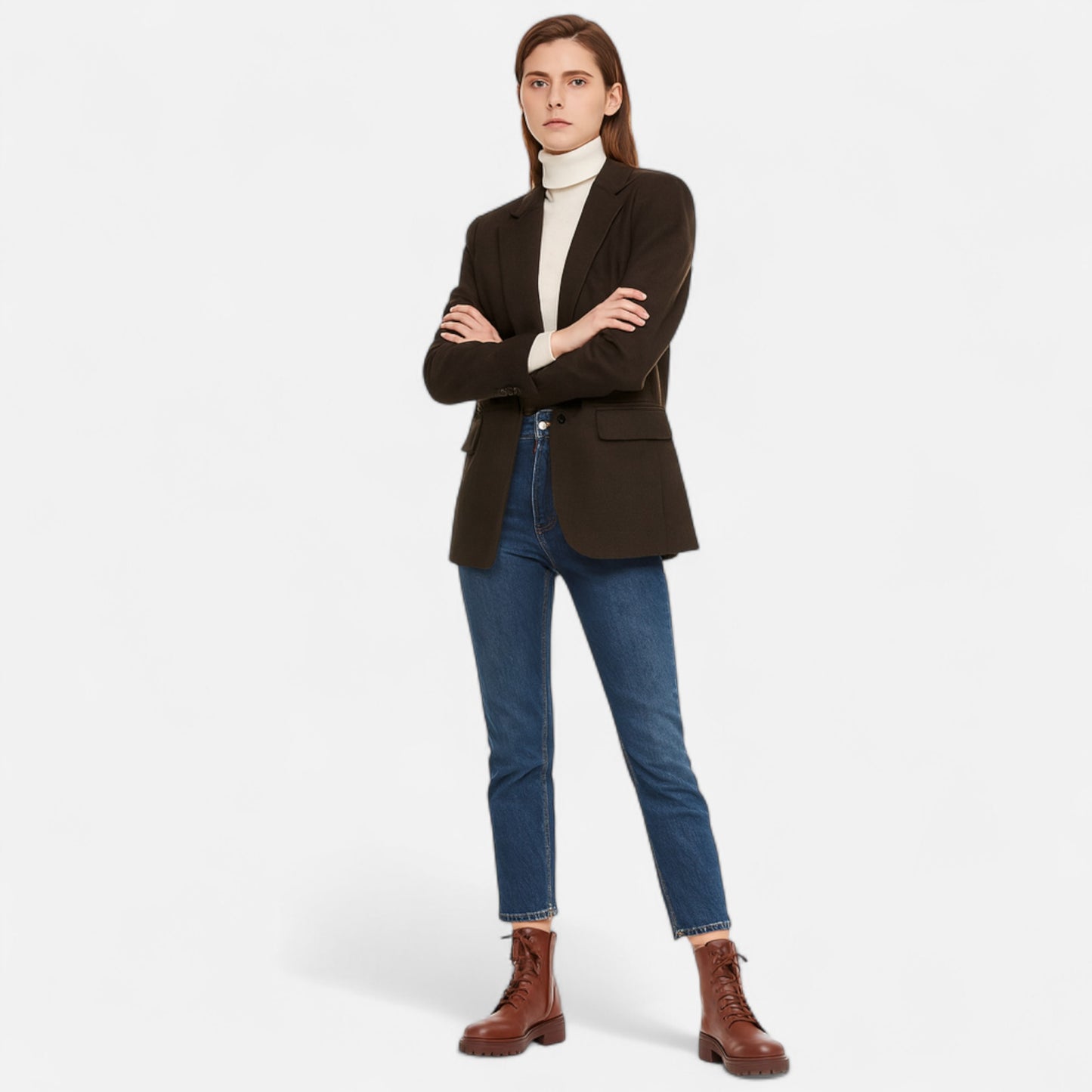 Velclairemode.com | Bottines Femme en Cuir Véritable – Chaleur Discrète, Élégance Naturelle