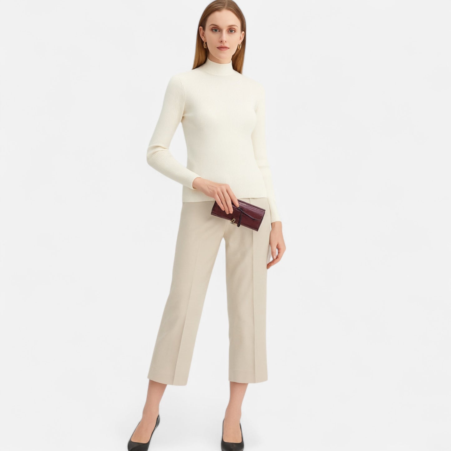Velclairemode.com | Portefeuille Long Femme Motif Alligator – Luxe Texturé, Élégance Fonctionnelle