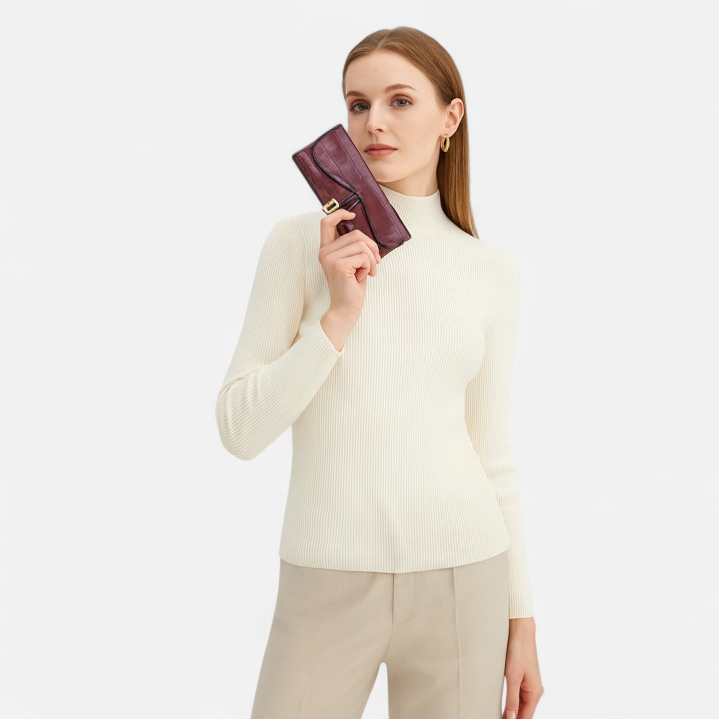 Velclairemode.com | Portefeuille Long Femme Motif Alligator – Luxe Texturé, Élégance Fonctionnelle