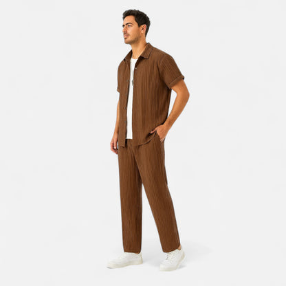 Velclairemode | Ensemble Homme Deux Pièces – Survêtement Décontracté Élégant, Confort Moderne