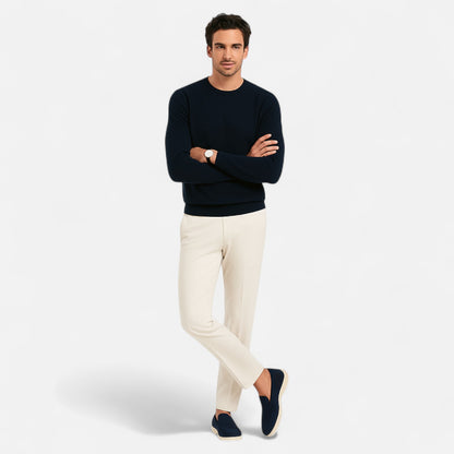 Velclairemode | Mocassins Homme en Suède et Cuir – Chaussures Plates Décontractées à Semelle Souple