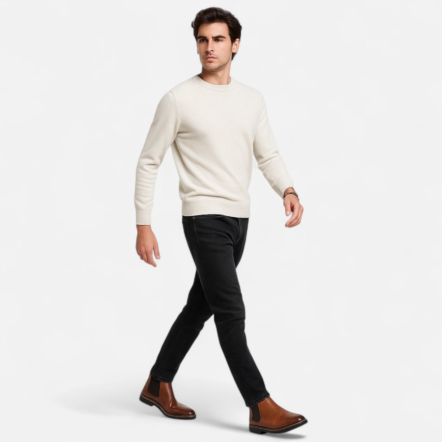 Velclairemode | Bottines homme élégance britannique intemporelle