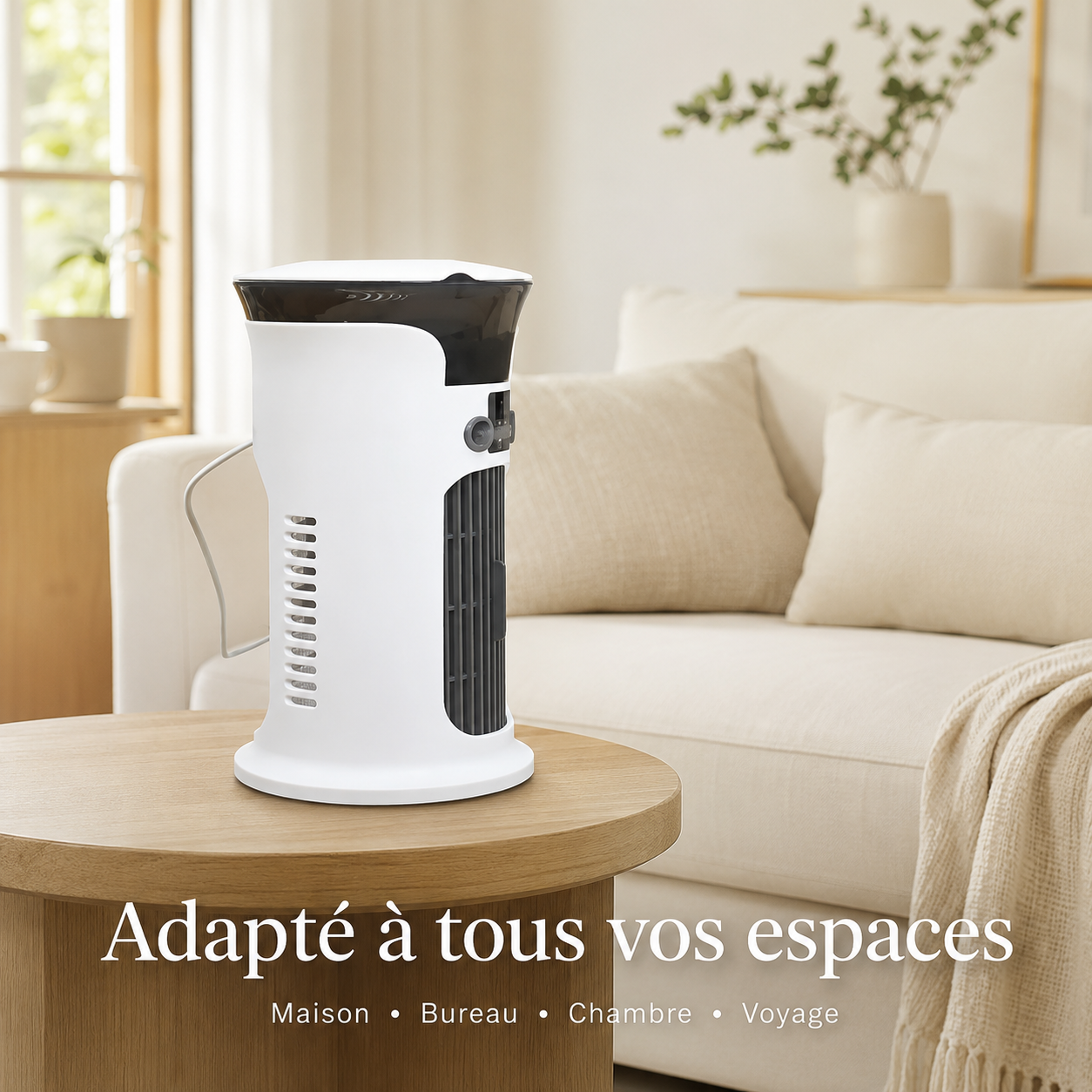 Portable USB Mini Desk Fan for Personal Cooling