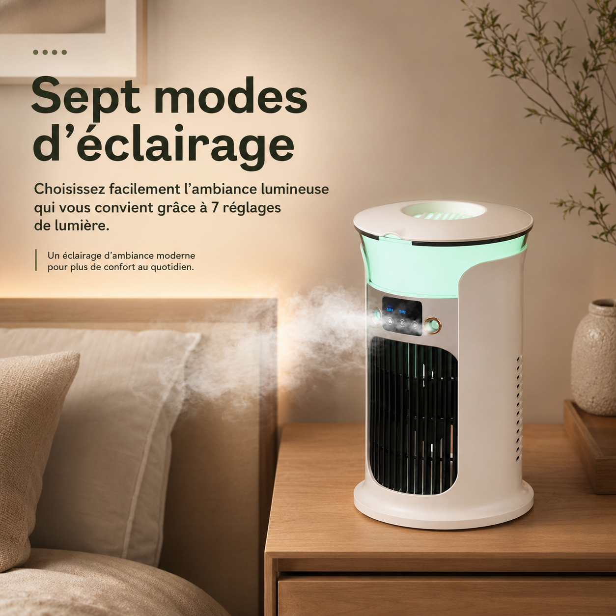 Portable USB Mini Desk Fan for Personal Cooling