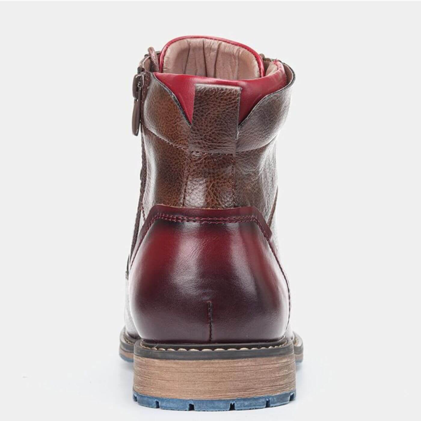 Men's Oxford Ankle Boots, Office, Evening, Durable Leather, Supportive Structure, Comfortable