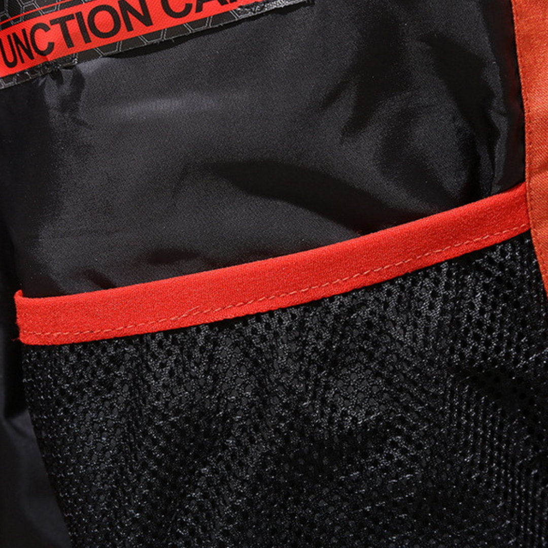 Hombre Chaqueta Acolchada Exterior Plumón de Ganso Resistente al Agua Diseño Sencillo Versátil