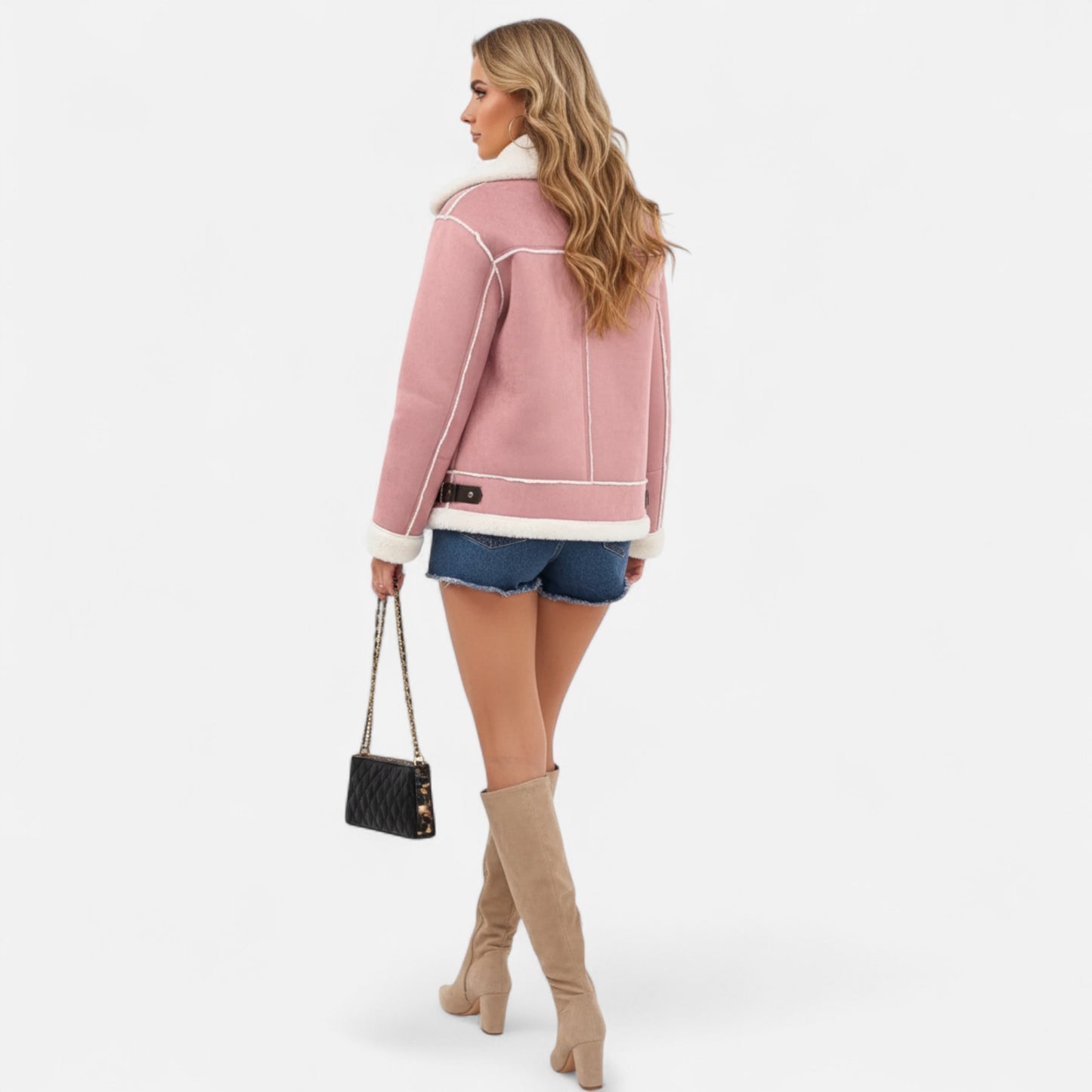 Velclairemode | Manteau Femme Élégant Hiver Intemporel