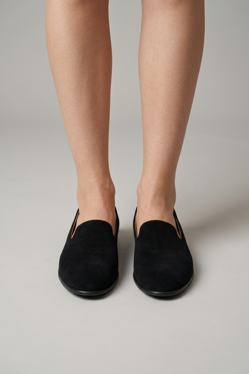 Mocasini slip-on pentru femei, balerini eleganți, pantofi joși casual