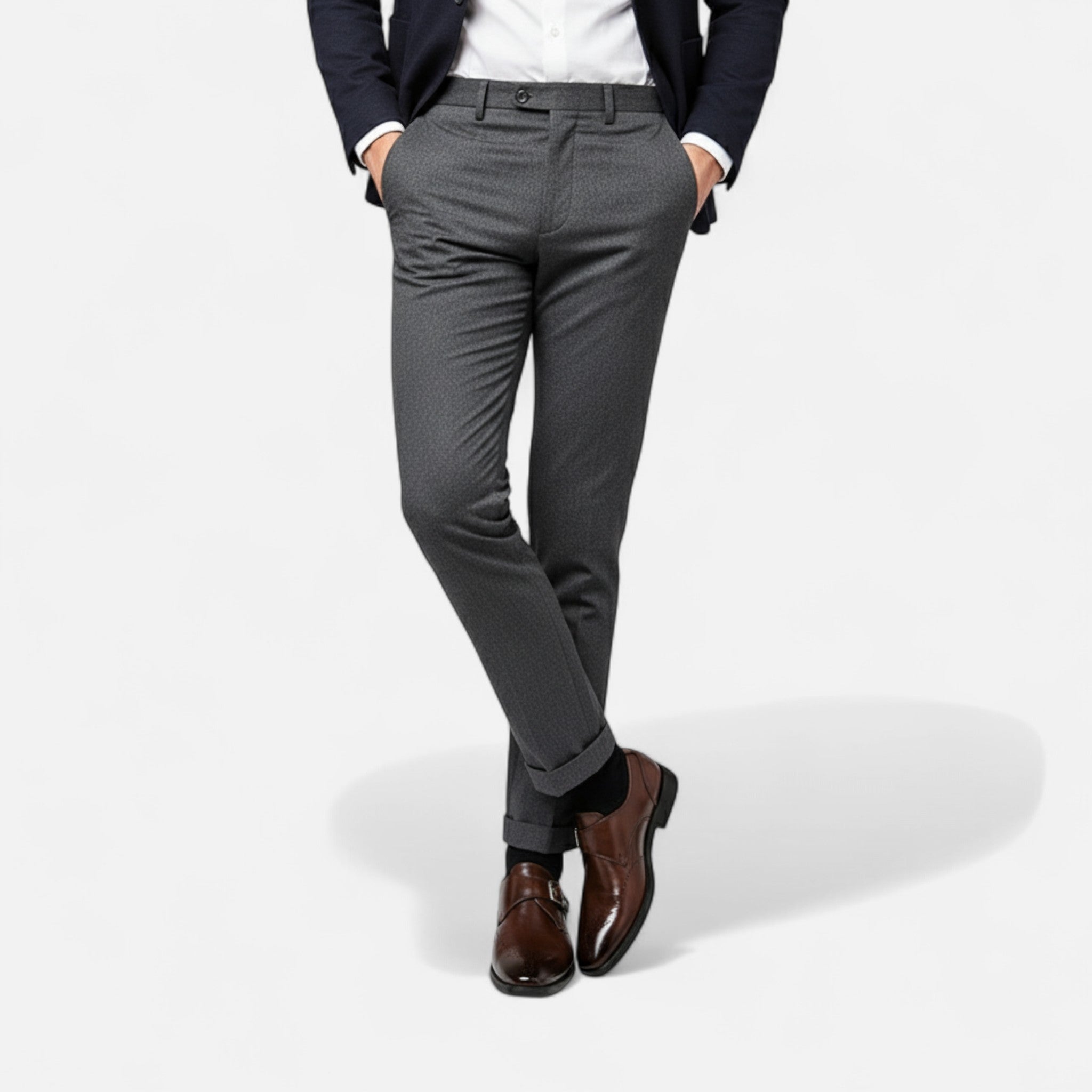 Velclairemode | Italian Men's Leather Loafers Timeless Elegance