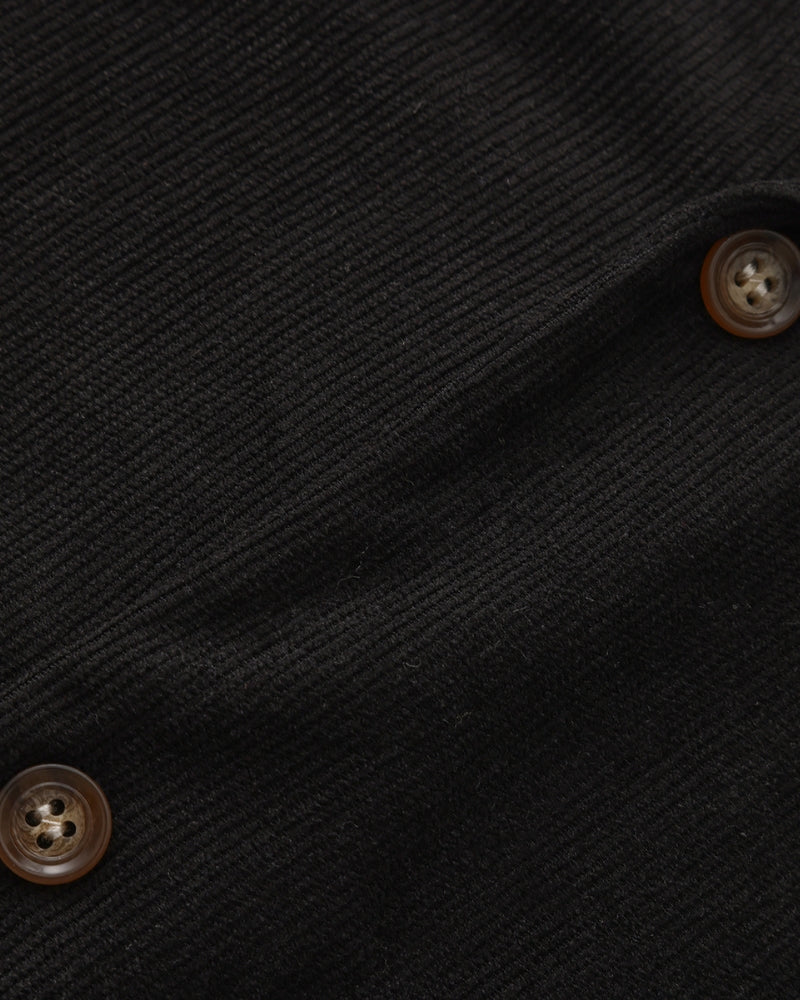 Completo Relax in Velluto a Coste da Uomo con Camicia e Pantaloncini Casual