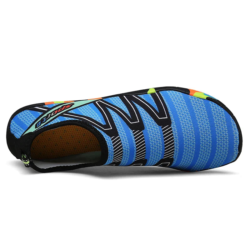 Chaussures d'eau unisexes | tissu séchage rapide | modèle piscine plage