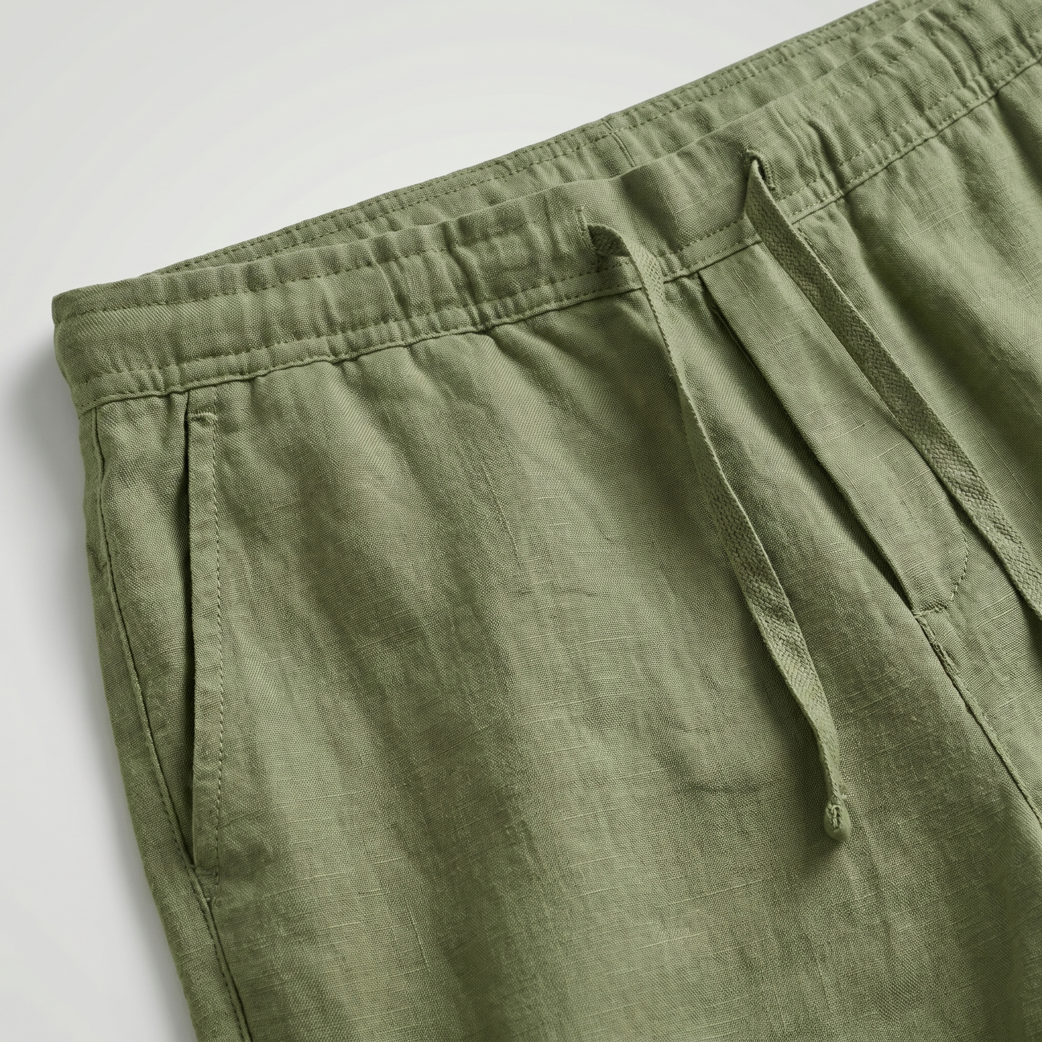 Short en lin homme | pantalon court été