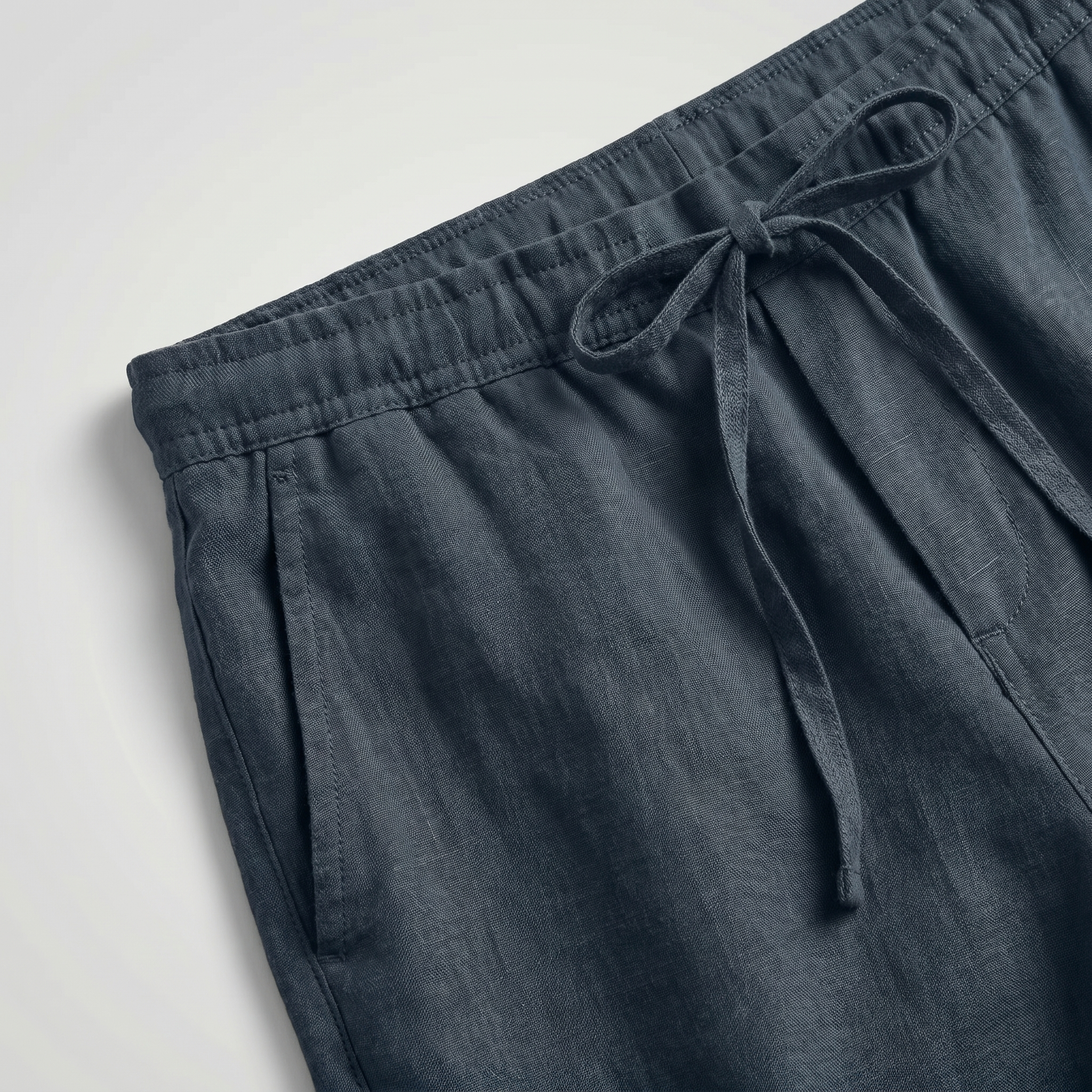 Short en lin homme | pantalon court été