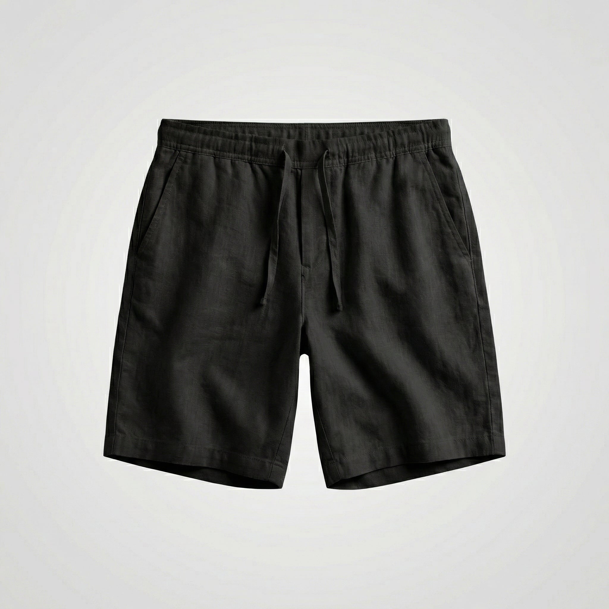 Short en lin homme | pantalon court été