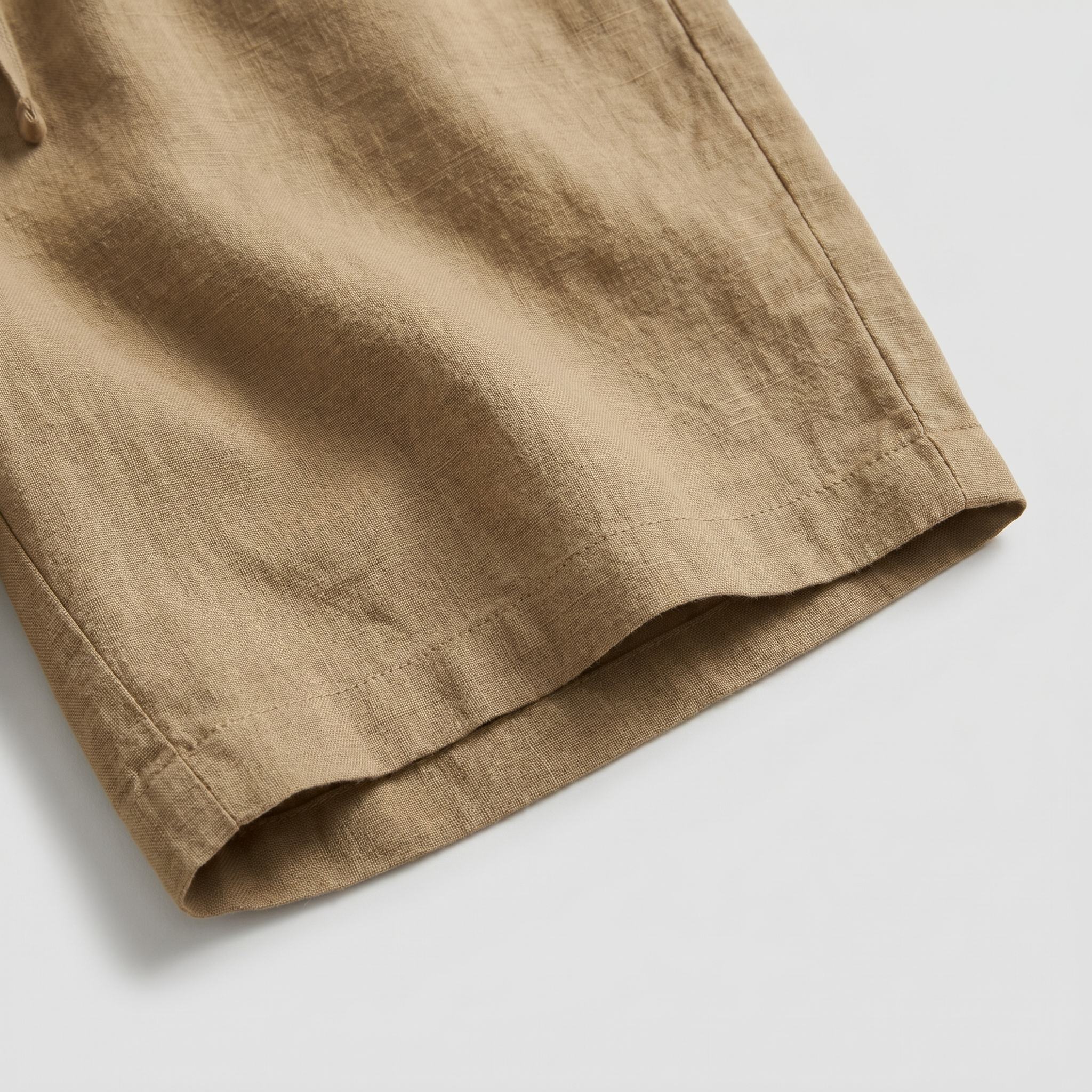Short en lin homme | pantalon court été