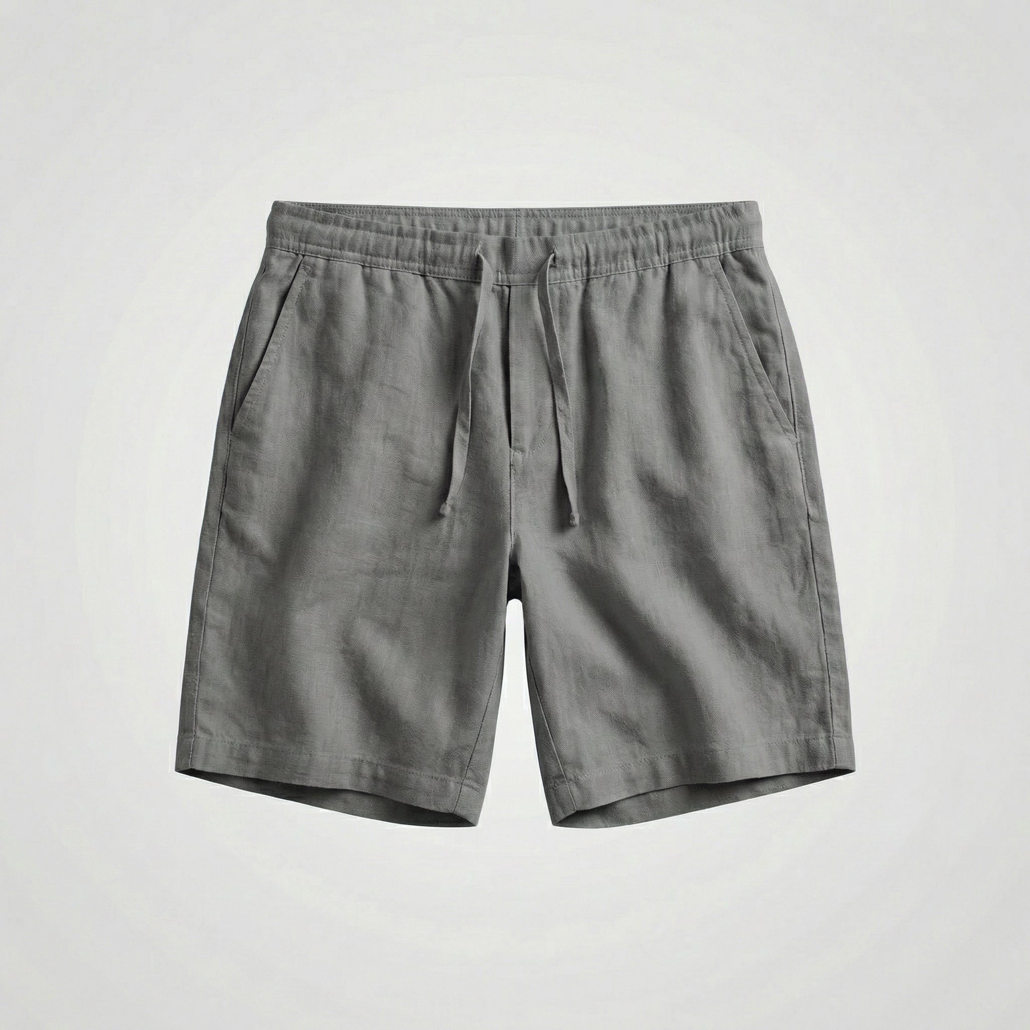 Short en lin homme | pantalon court été