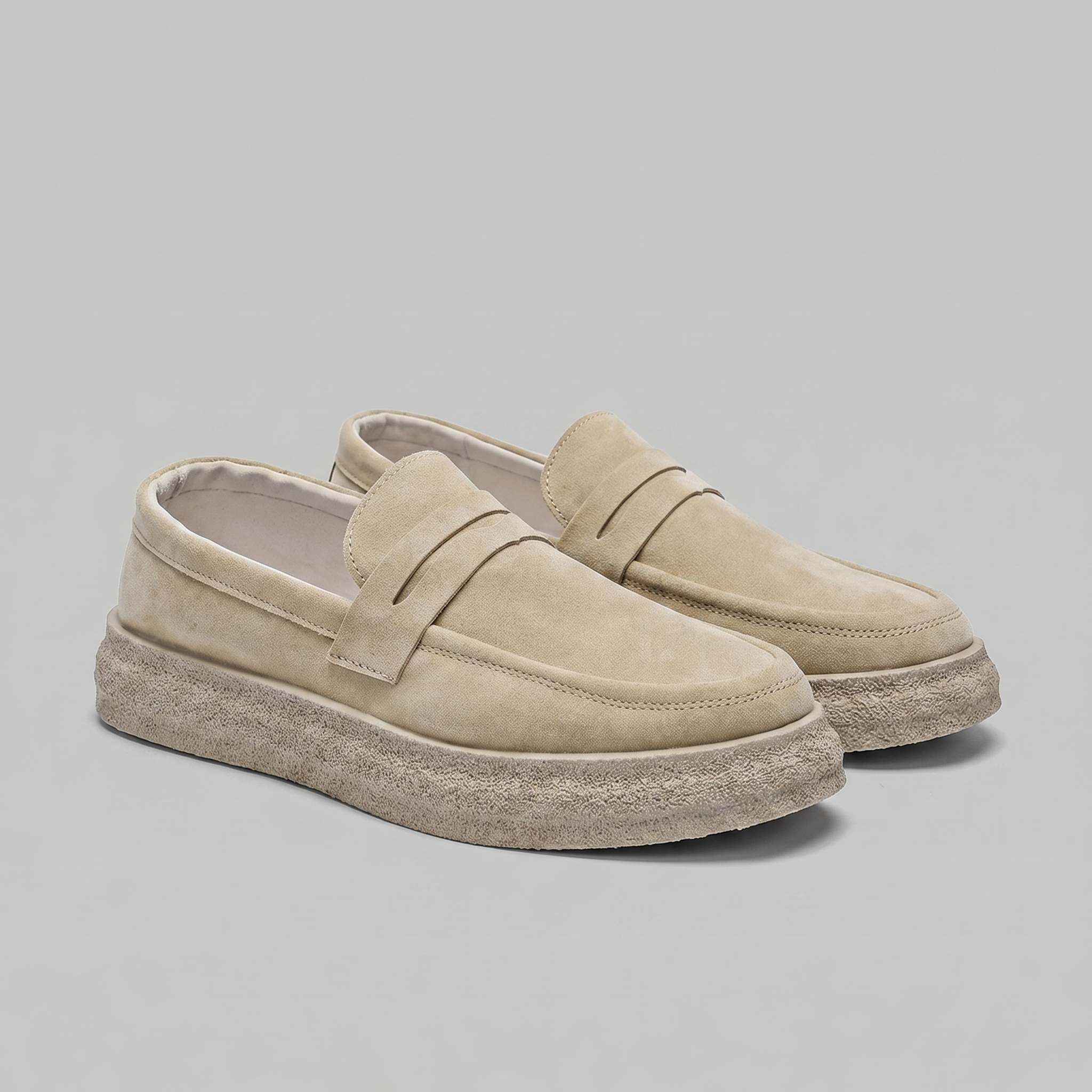 Herremokkasiner | slip-on bysko