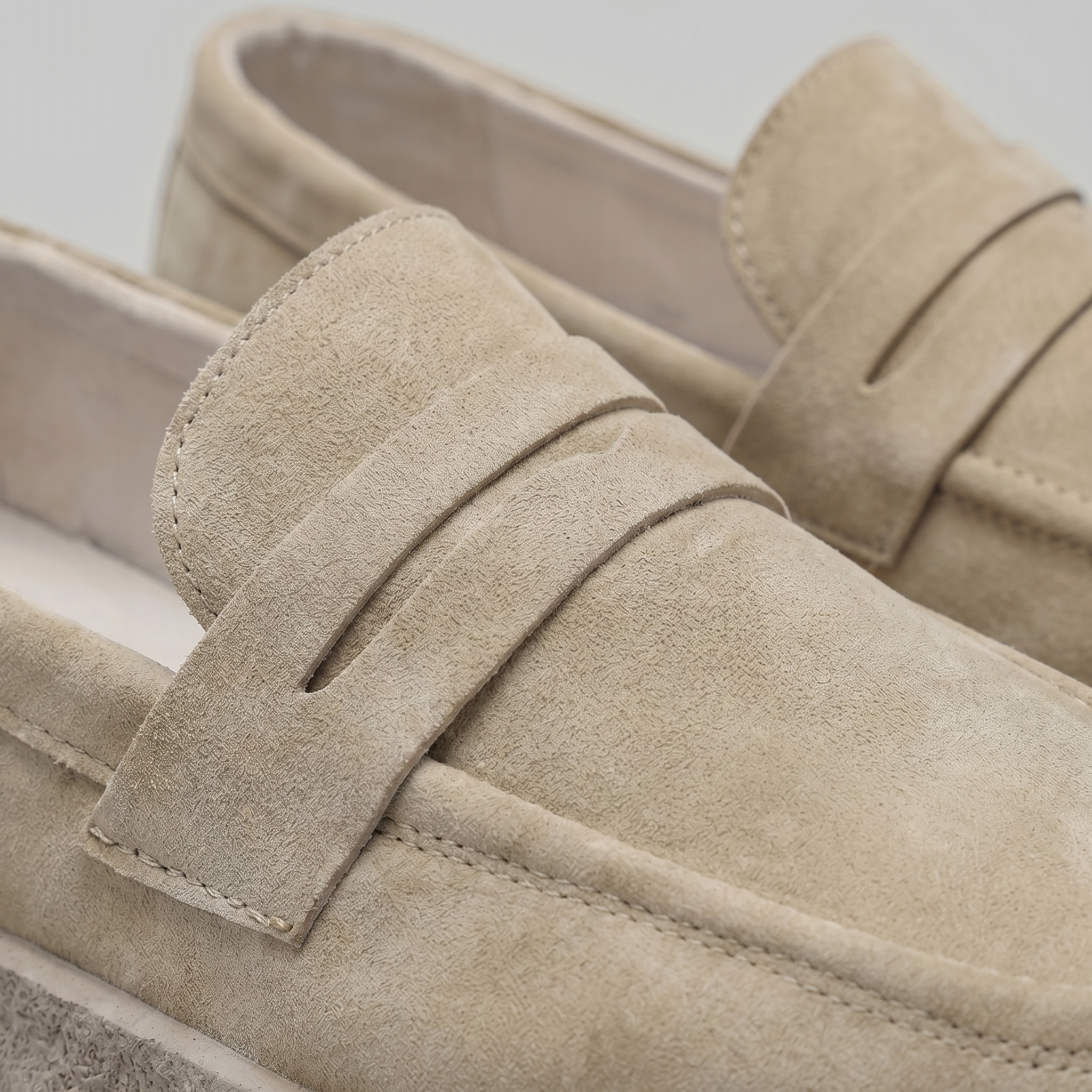 Herremokkasiner | slip-on bysko