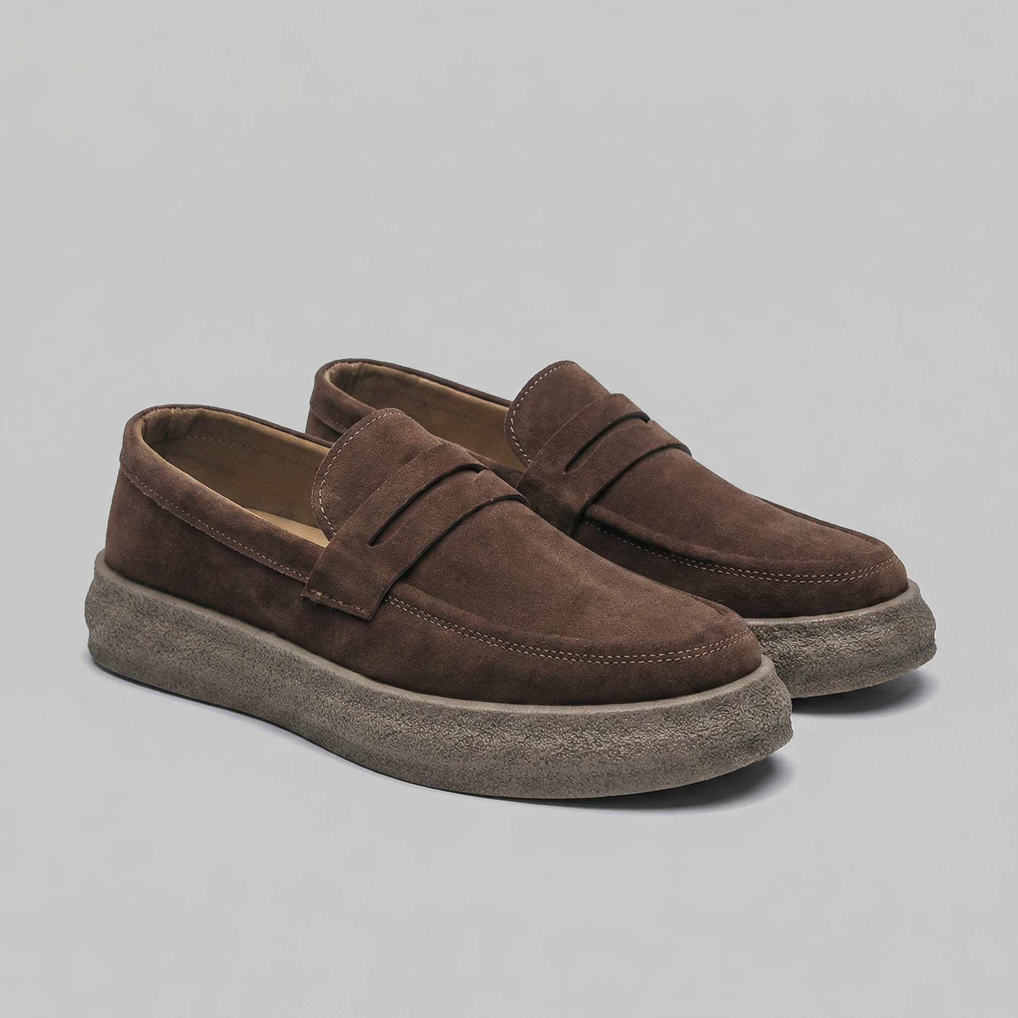 Herremokkasiner | slip-on bysko