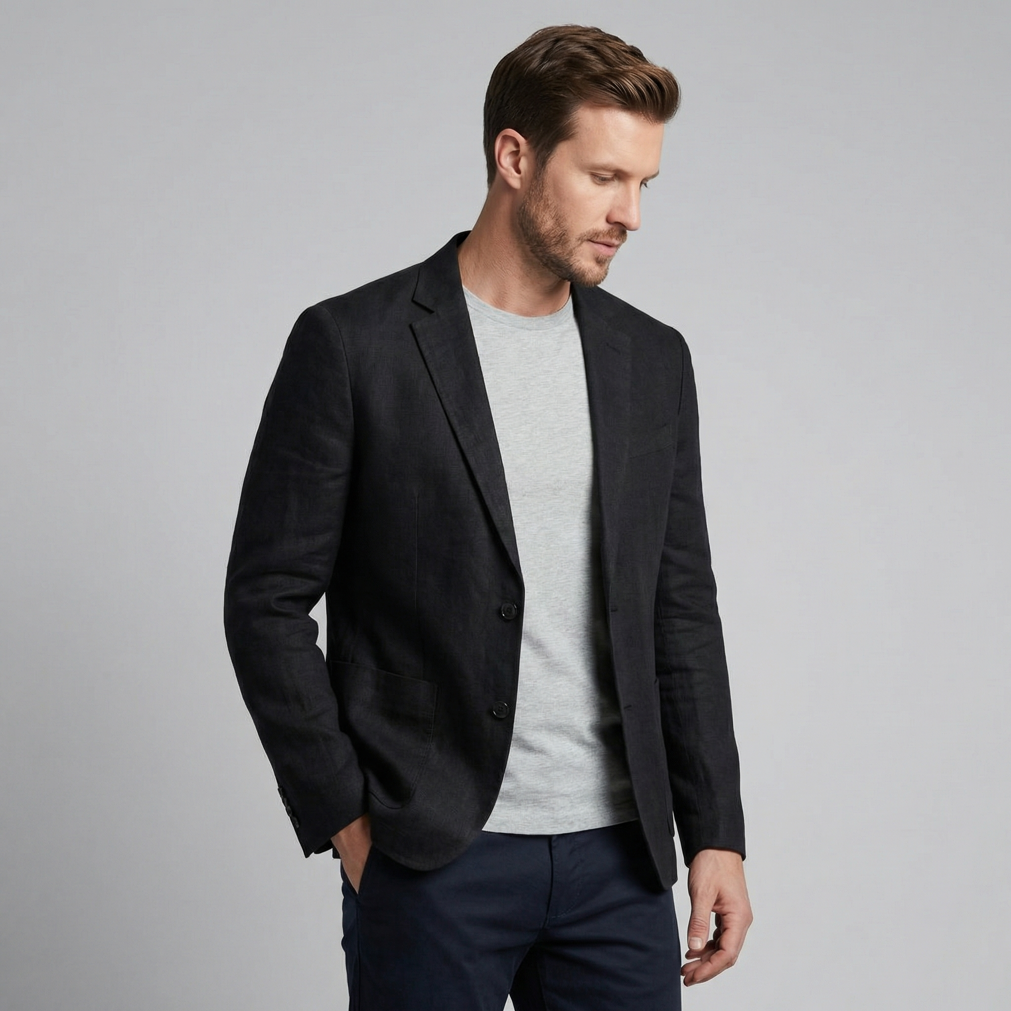 Men's linen jacket | lightweight summer blazer