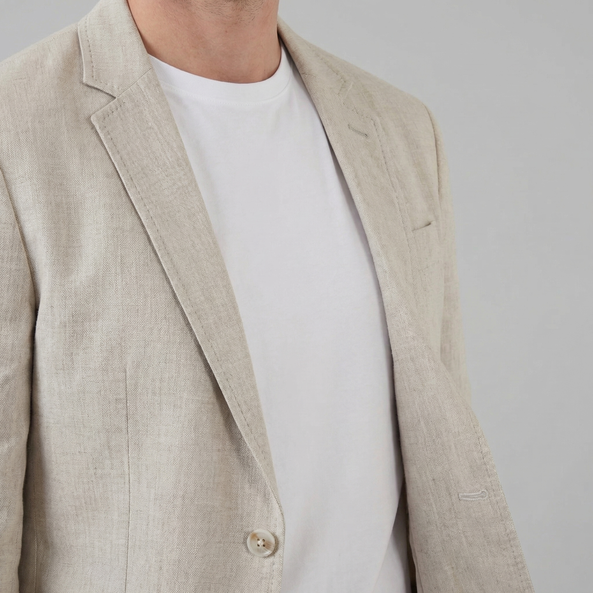Men's linen jacket | lightweight summer blazer