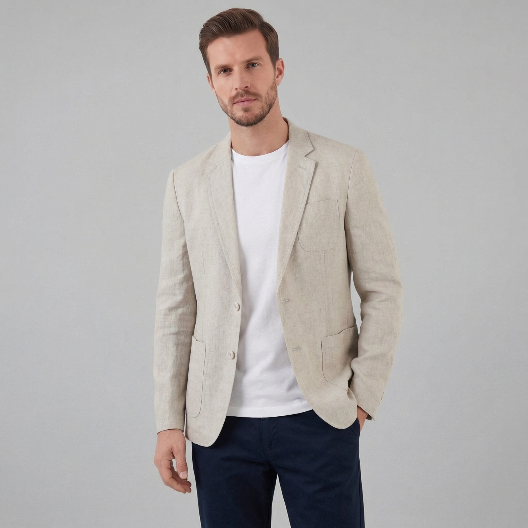 Men's linen jacket | lightweight summer blazer