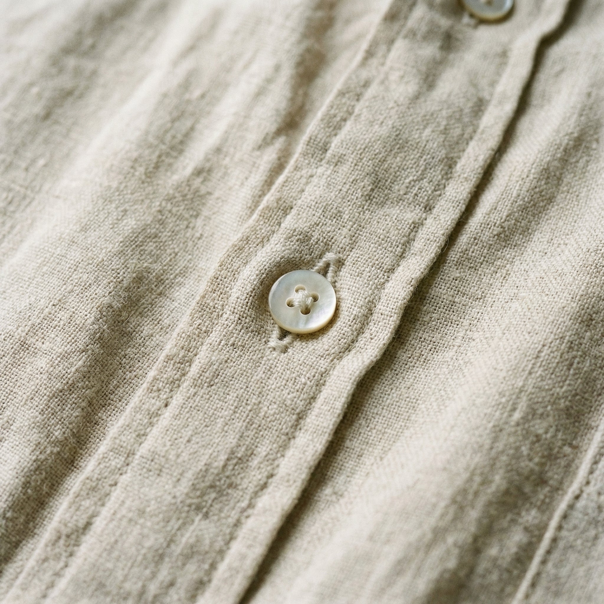 Camicia uomo in lino | maglia a maniche lunghe