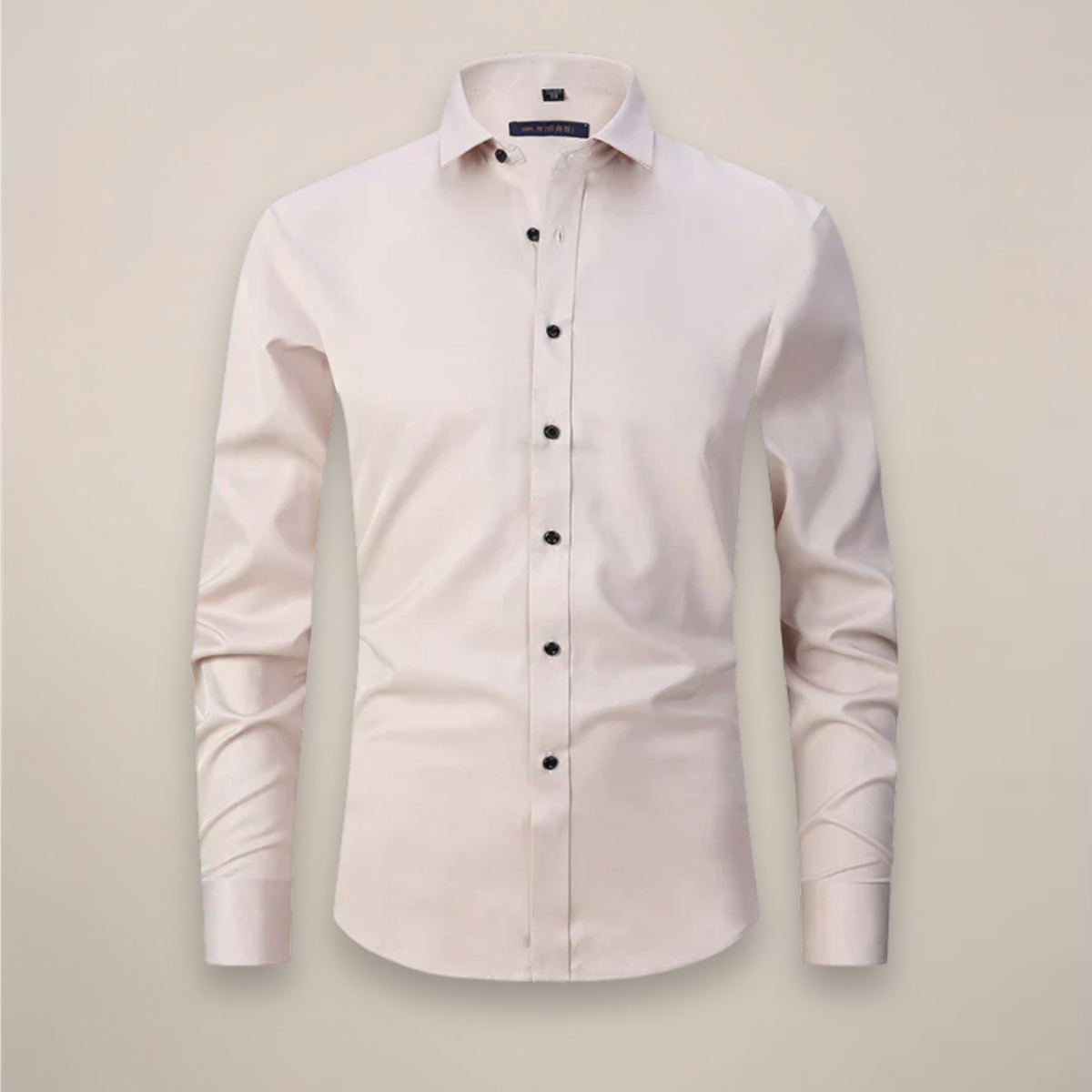 Men’s Casual Office Shirt, Slim Fit, Lightweight, Breathable, Comfortable Fabric