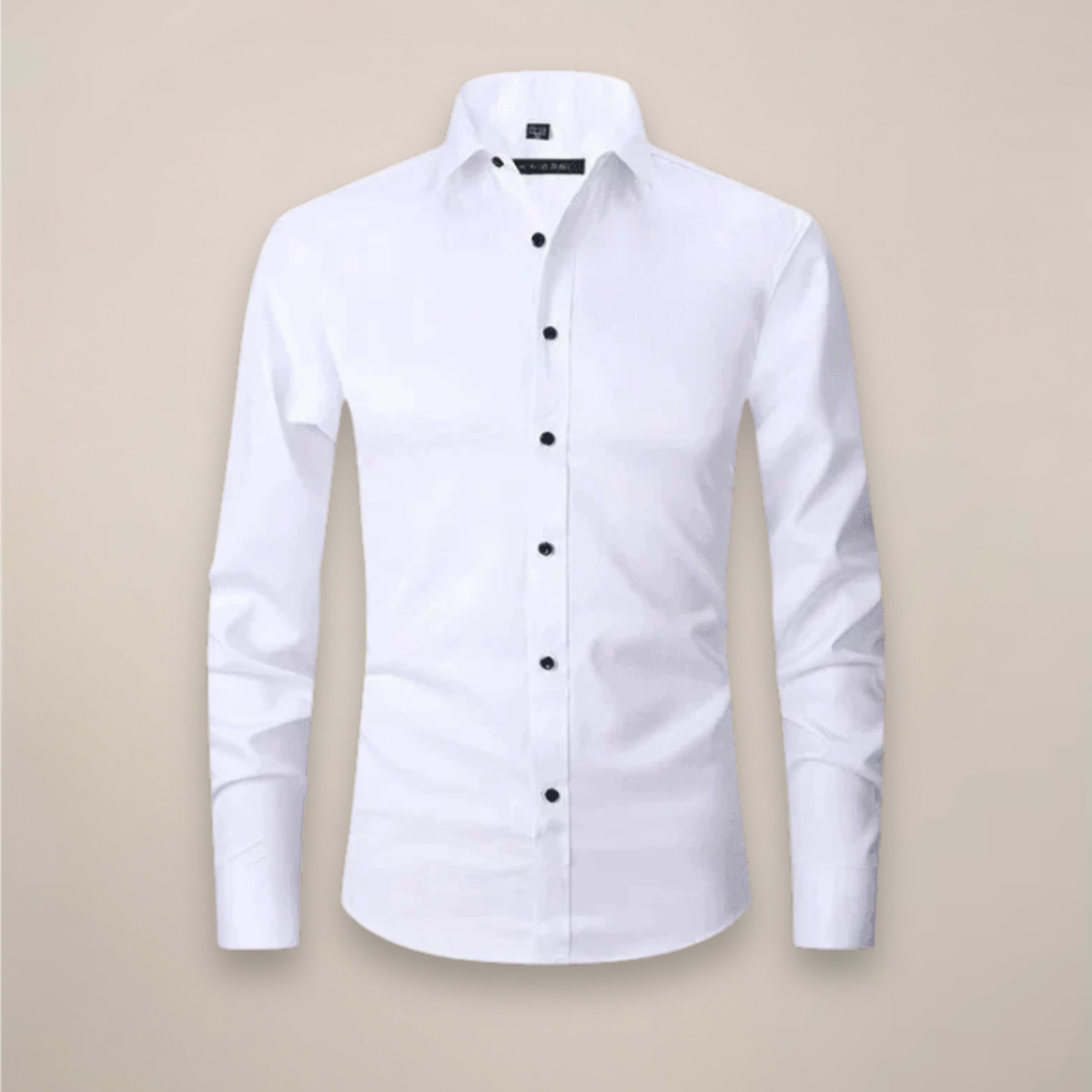 Men’s Casual Office Shirt, Slim Fit, Lightweight, Breathable, Comfortable Fabric